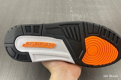 Retro Air "Orange" CT8532-801 394 Affordable Jordan 3 1004